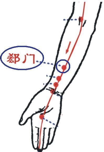 地陰|地機、孔最、溫溜、梁丘、陰郄，十六大郄穴要牢記